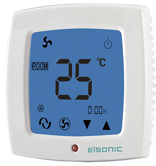 億林AC208觸摸屏溫控器